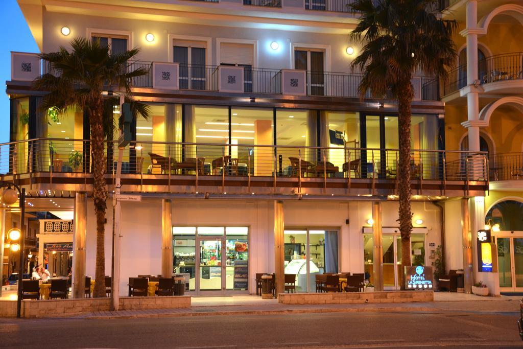 Hotel La Sirenetta Tortoreto Exteriér fotografie